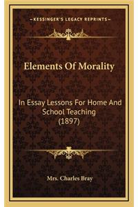 Elements of Morality