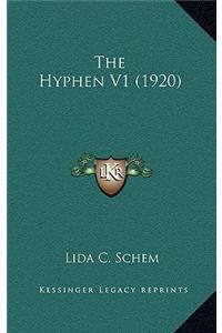 The Hyphen V1 (1920)
