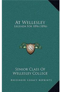 At Wellesley