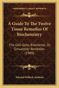 A Guide To The Twelve Tissue Remedies Of Biochemistry