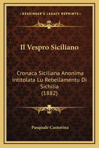 Il Vespro Siciliano