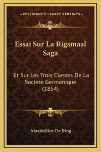 Essai Sur La Rigsmaal Saga