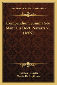 Compendium Summa Seu Manualis Doct. Navarri V1 (1609)