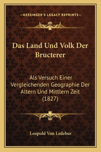 Das Land Und Volk Der Bructerer
