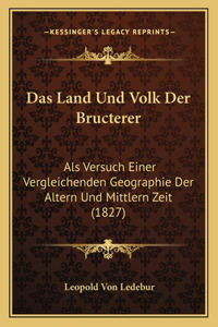 Land Und Volk Der Bructerer