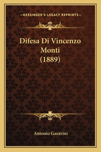 Difesa Di Vincenzo Monti (1889)