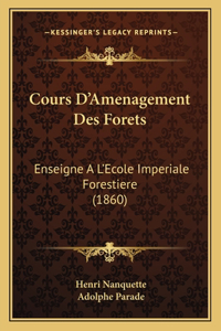 Cours D'Amenagement Des Forets