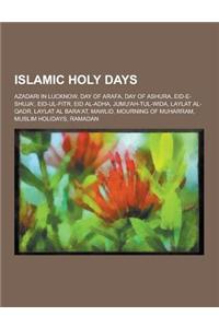 Islamic Holy Days