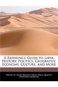 A Reference Guide to Libya