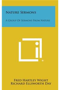 Nature Sermons