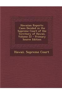 Hawaiian Reports