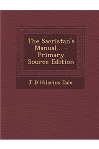 The Sacristan's Manual...