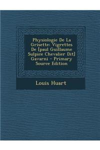 Physiologie De La Grisette