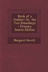 Birds of a Feather; Or, the Two Schoolboys