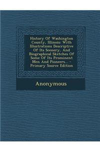 History of Washington County, Illinois