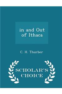 In and Out of Ithaca - Scholar's Choice Edition