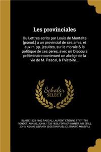 Les Provinciales