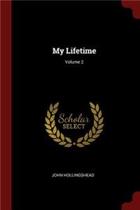 My Lifetime; Volume 2