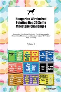 Hungarian Wirehaired Pointing Dog 20 Selfie Milestone Challenges Hungarian Wirehaired Pointing Dog Milestones for Memorable Moments, Socialization, Indoor & Outdoor Fun, Training Volume 3