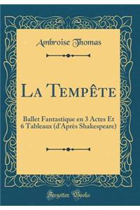 La Tempète