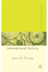 Palgrave Advances in International History