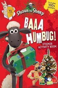 Baaa Humbug! A Shaun the Sheep Sticker Activity Book