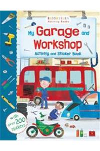 My Garage and Workshop Activity and Sticker Book