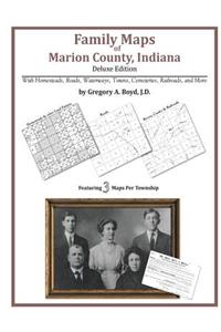 Family Maps of Marion County, Indiana