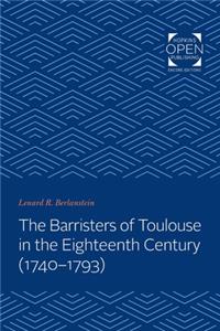 Barristers of Toulouse in the Eighteenth Century (1740-1793)