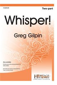 Whisper!