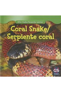 Coral Snake/Serpiente Coral