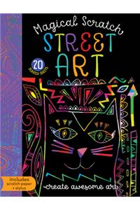 Magical Scratch Street Art