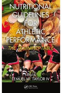 Nutritional Guidelines for Athletic Performance
