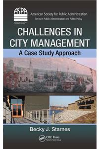 Challenges in City Management