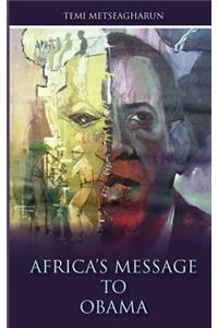 Africa's Message to Obama