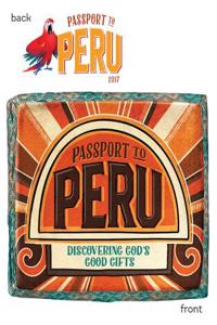 Passport to Peru Iron-On Transfers (Pkg. of 10)