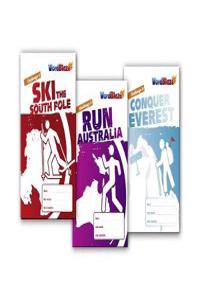 WordBlaze Pack 2 - Blaze Ahead - South Pole, Australia and Everest