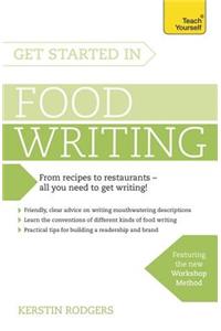 Get Started in Food Writing