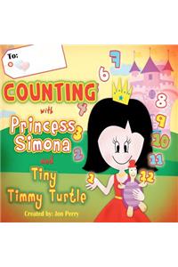 Counting with Princess Simona and Tiny Timmy Turtle