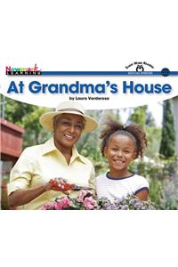 At Grandma's House Shared Reading Book (Lap Book)