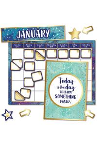 Galaxy Calendar Bulletin Board Set