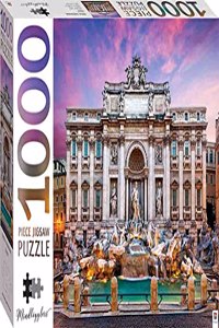 Trevi Fountain Italy 1000 Piece Jigsaw