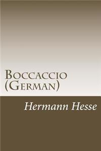 Boccaccio (German)
