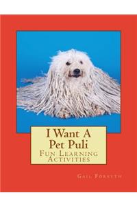 I Want A Pet Puli