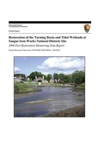 Restoration of the Turning Basin and Tidal Wetlands at Saugus Iron Works National Historic Site