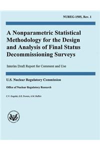 Nonparametric Statistical Methodology for the Design and Analysis of Final Status Decommissioning Surveys
