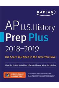 AP U.S. History Prep Plus 2018-2019