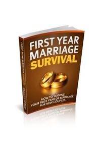 First Year Marriage Survival