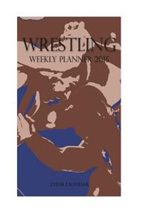 Wrestling Weekly Planner 2015