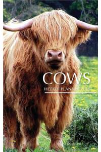 Cows Weekly Planner 2015